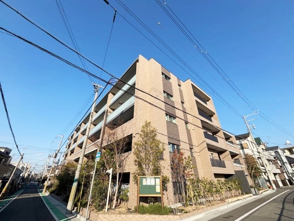 ワコーレ芦屋呉川フロリス 外観