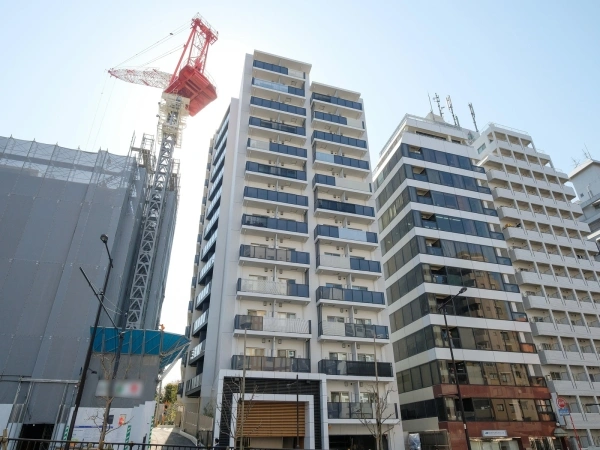 ザ・パークワンズ渋谷本町 外観