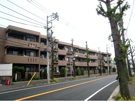 クリオ鷺沼壱番館 外観