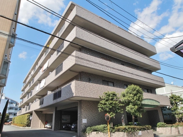 綱島東パークホームズ弐番館 外観