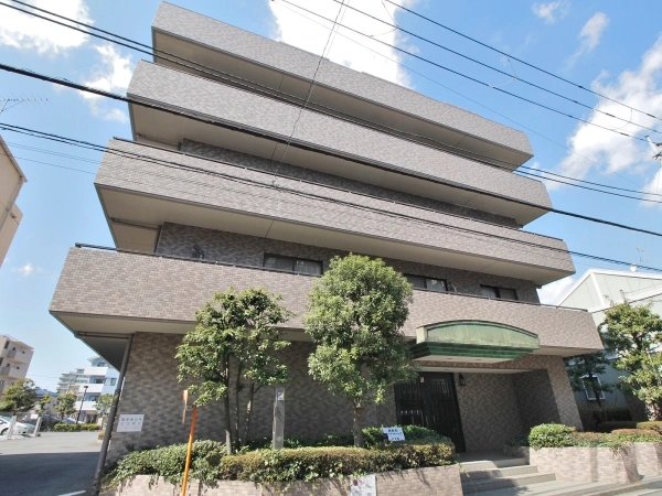 綱島東パークホームズ弐番館 外観