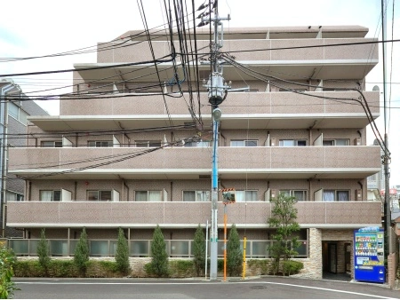 プレール・ドゥーク西新宿II 外観