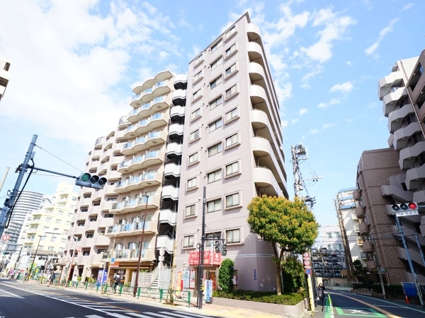 東急ドエル・アルス町屋 外観