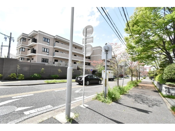 グランドメゾン東明町 前面道路