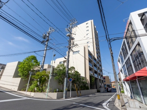 バンベール本山四谷通 外観