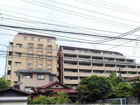 コスモクラルテ西船橋 外観