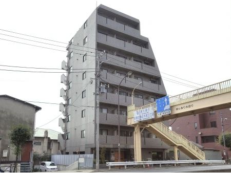 ルーブル学芸大学　参番館 外観