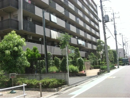 コスモステージ戸田公園 外観