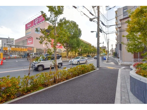 シティハウス平井コンフォートレジデンス 前面道路