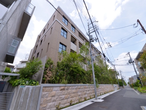 グランドメゾン夙川松園町ザ・ハウス 外観