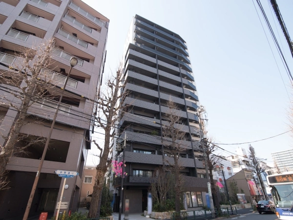 グランドメゾン中野富士見町 外観