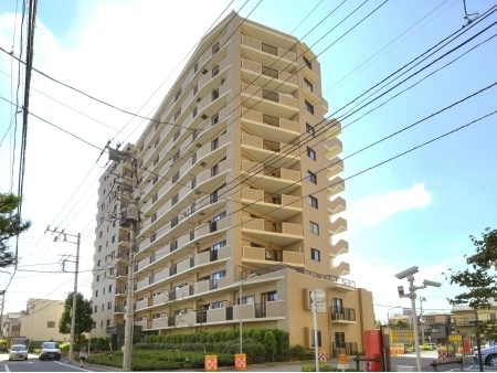 モアクレスト荒川公園ソレーユ館 外観