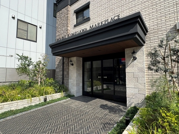 グローベル久米川 マークプレイス  エントランス