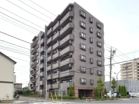 レーベンハイム上沼田公園 外観