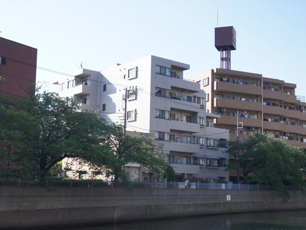 横浜南太田ガーデンハウス 外観