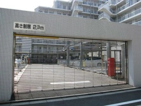 パークホームズ桜新町 駐車場