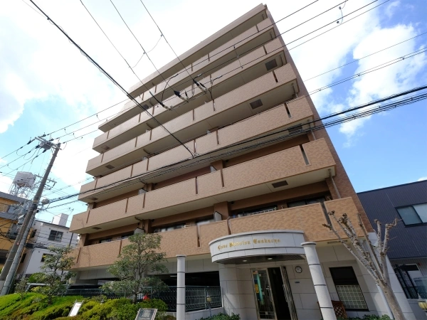 ライオンズマンション江坂町 外観