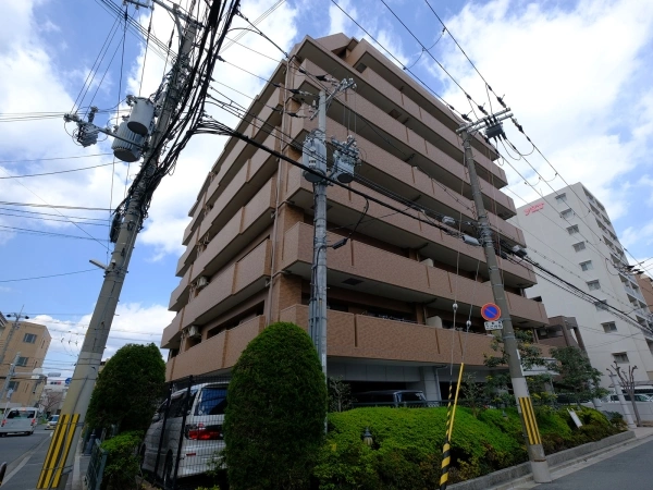 ライオンズマンション江坂町 外観