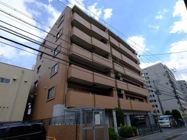 ライオンズマンション江坂町 外観