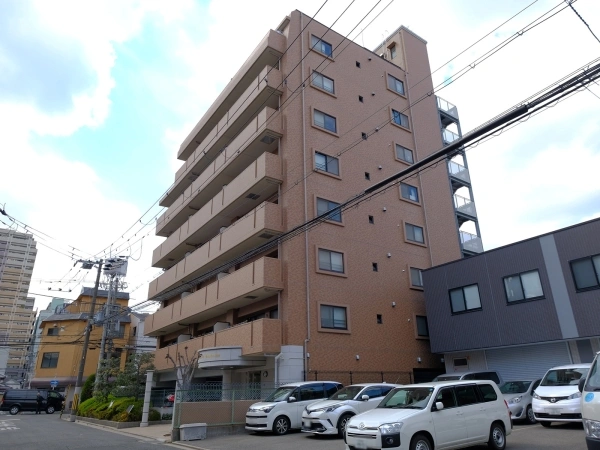 ライオンズマンション江坂町 外観