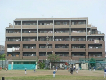 コスモ田端北パークフォルム 外観