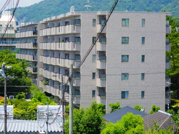 パークハイム芦屋翠ヶ丘20番地 外観