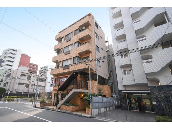 パルナス南麻布 外観