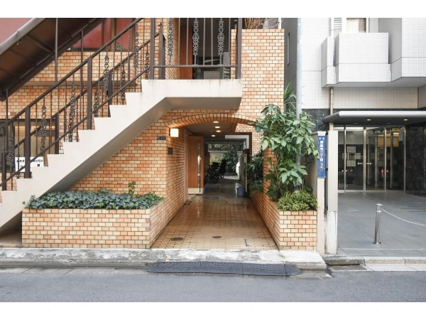 パルナス南麻布 エントランス