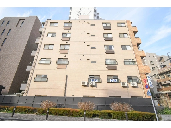 パルナス南麻布 外観