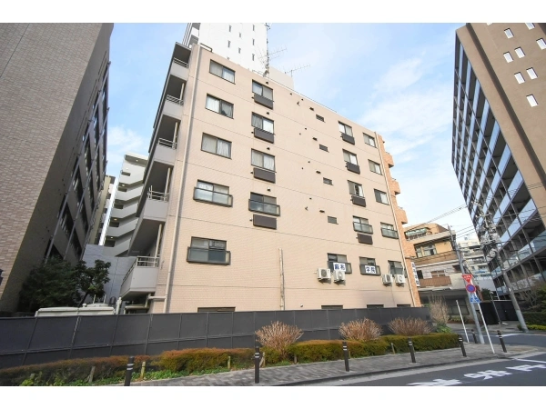 パルナス南麻布 外観