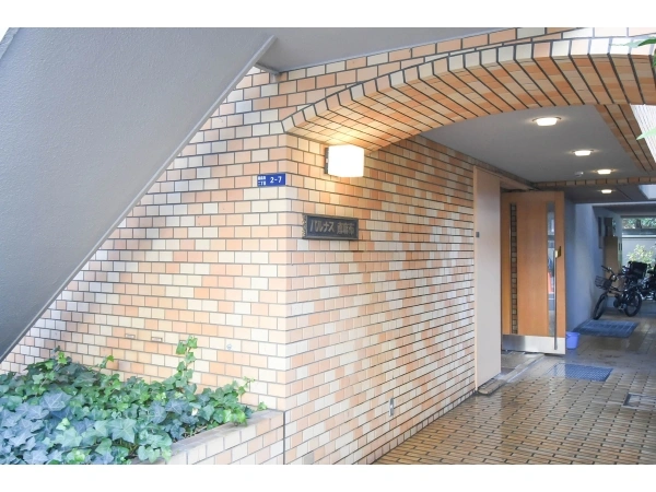 パルナス南麻布 マンション表札