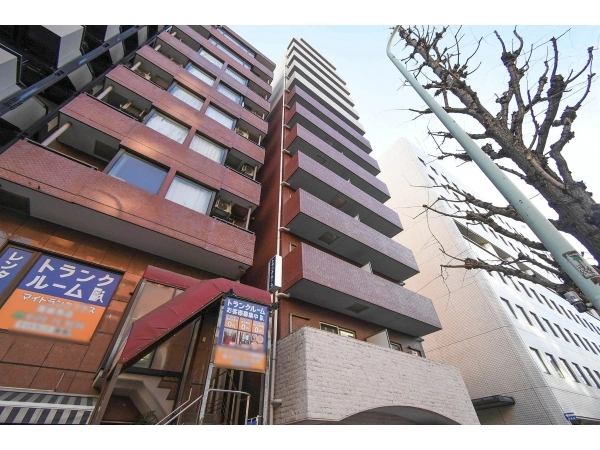 ステージファースト南麻布 外観