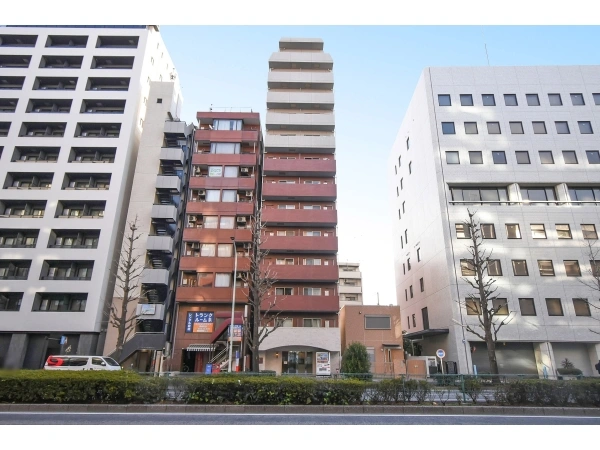 ステージファースト南麻布 外観