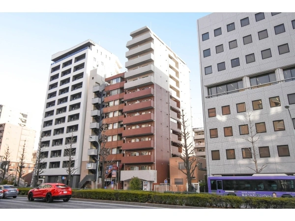 ステージファースト南麻布 外観
