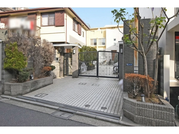 セボン南麻布 外観