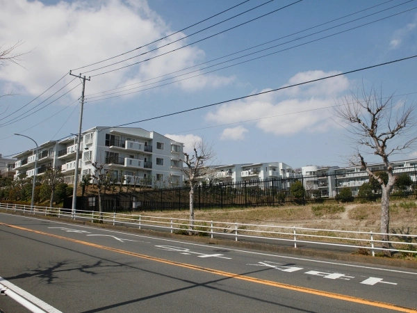 金沢文庫パークハウス3番館 外観