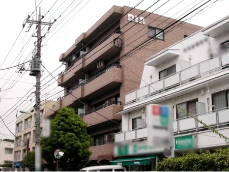 ダイアパレス玉川学園 外観