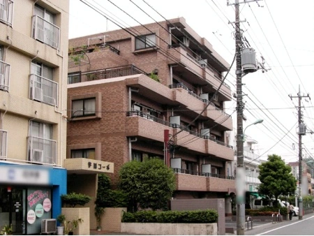 ダイアパレス玉川学園 外観