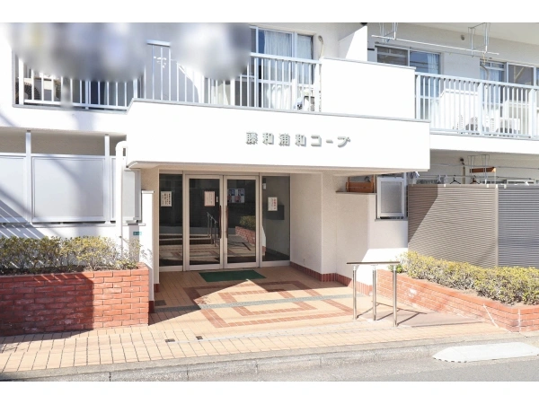 藤和浦和コープ アプローチ