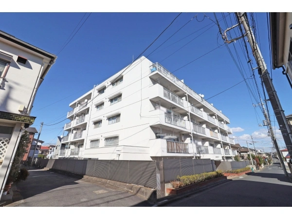 藤和浦和コープ 前面道路