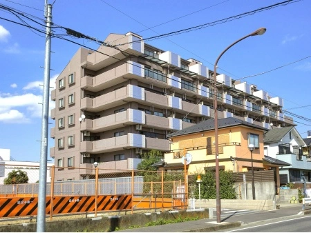 スガヴァンティエム淵野辺公園 外観