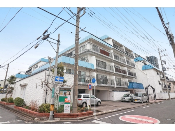 秀和浦和領家レジデンス 前面道路