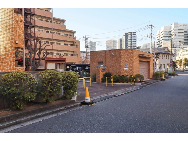 浦和北ローヤルコーポ アプローチ