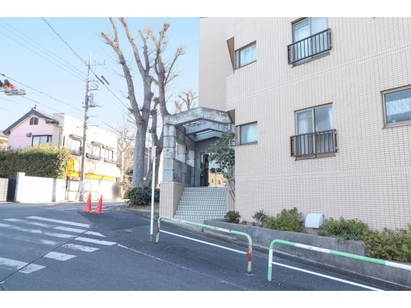 ロイヤルステージ東浦和 アプローチ