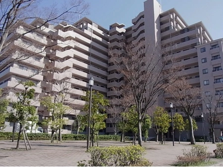 パークシティ綱島 外観