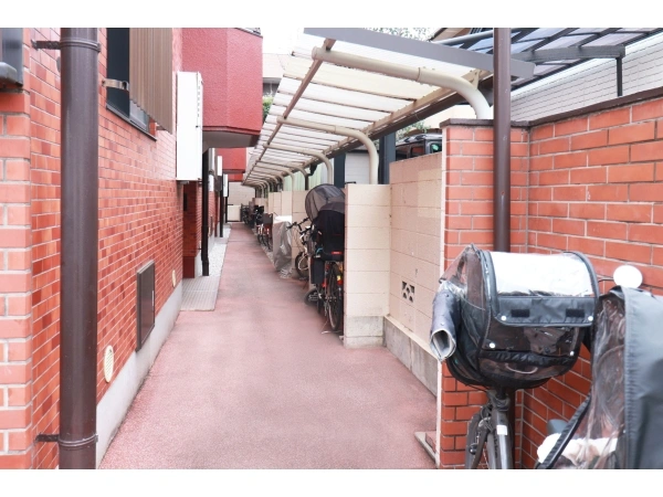 パークプラザ浦和岸町 駐輪場