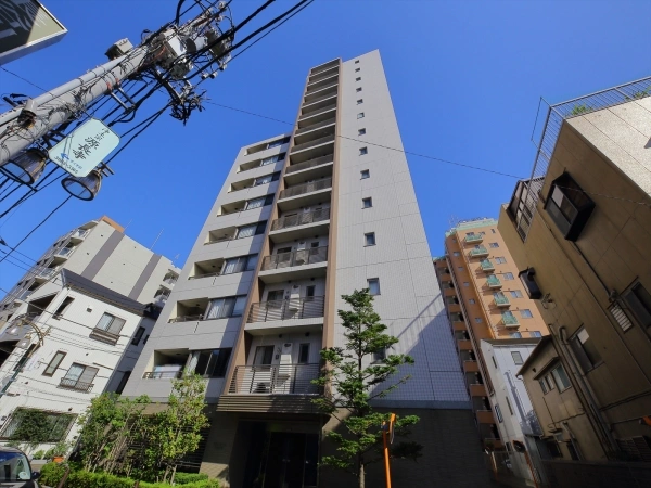 ベリスタ千住仲町 外観