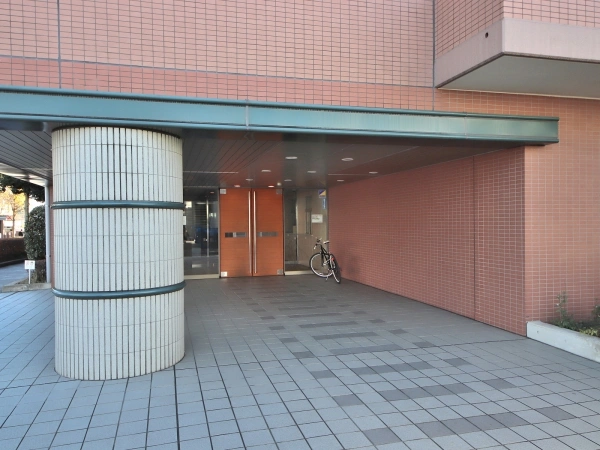 パークハウス横浜片倉 エントランス