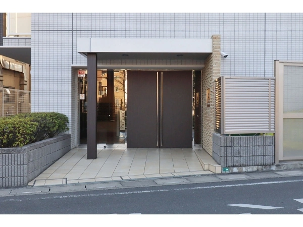 アイディーコート与野ステーションゲート エントランス