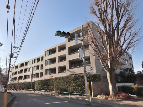 パークハウス白山御殿町 外観